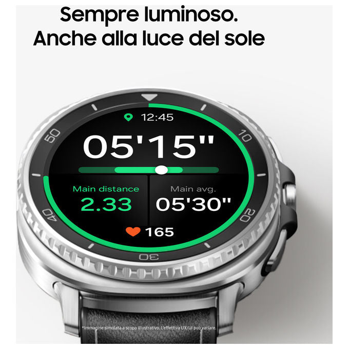 Samsung Galaxy Watch8 Classic 46mm Bluetooth Nero
