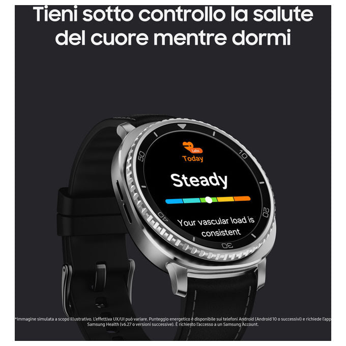 Samsung Galaxy Watch8 Classic 46mm Bluetooth Nero