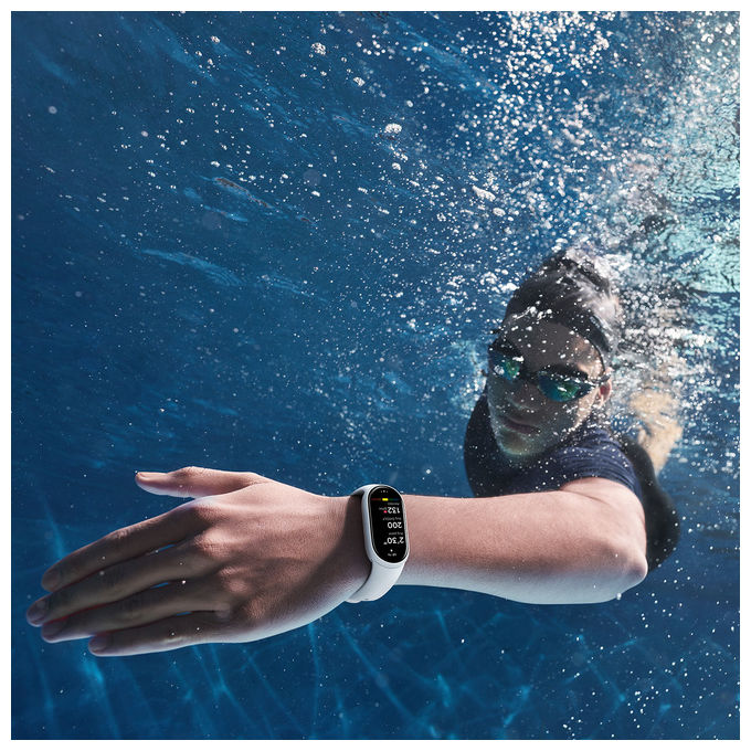 Xiaomi Smart Band 10 Rosa Braccialetto Fitness AMOLED