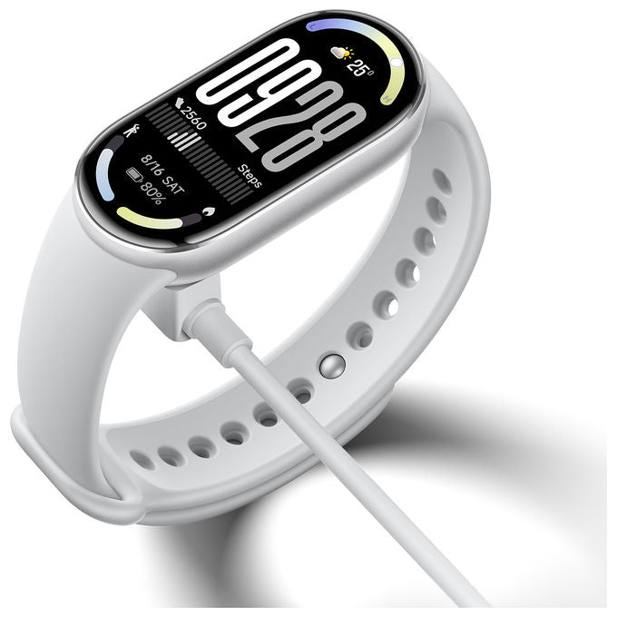 Xiaomi Smart Band 10 Rosa Braccialetto Fitness AMOLED