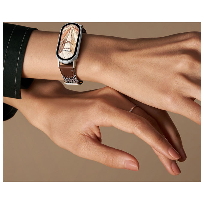 Xiaomi Smart Band 10 Rosa Braccialetto Fitness AMOLED