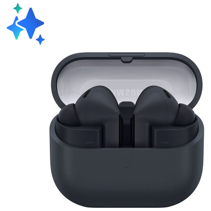 Samsung Galaxy Buds3 FE Auricolari Wireless Neri con Audio 360 e Gemini AI