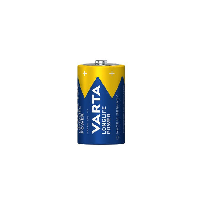 Varta Longlife Power D LR20, Batteria Alcalina, 2 Pezzi