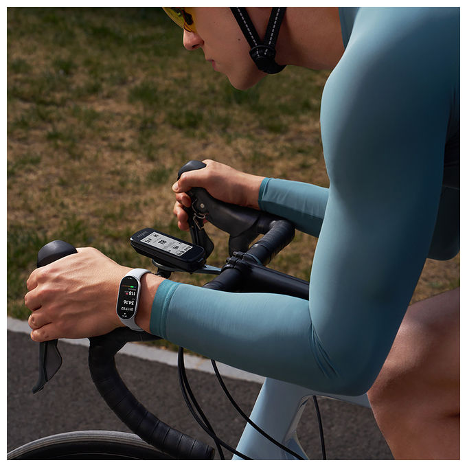 Xiaomi Smart Band 10 Nero Braccialetto Fitness AMOLED