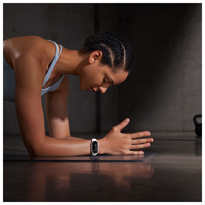 Xiaomi Smart Band 10 Nero Braccialetto Fitness AMOLED