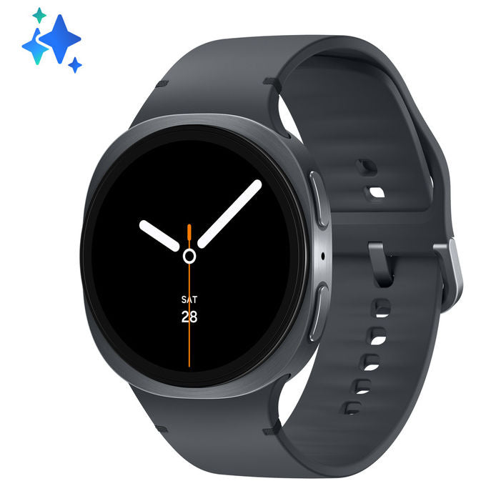 Samsung Galaxy Watch8 Smartwatch 40mm Bluetooth Grigio Scuro