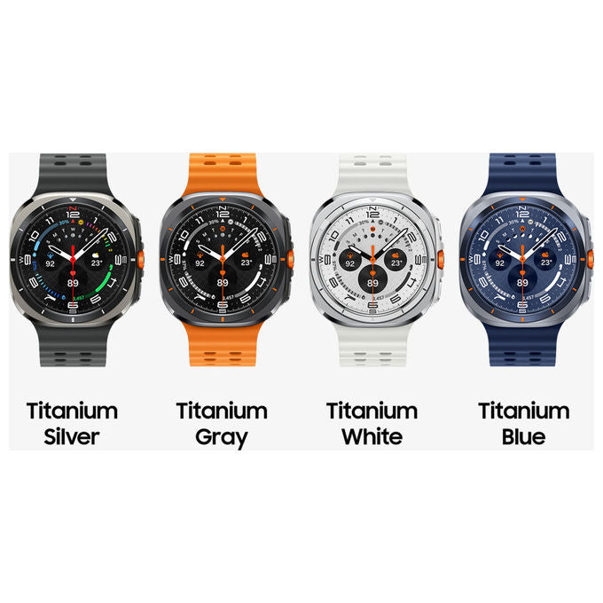 Samsung Galaxy Watch Ultra 2025 Blu Titanio LTE 47mm
