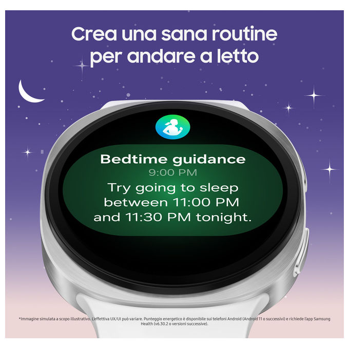 Samsung Galaxy Watch8 44mm Grigio Scuro Smartwatch
