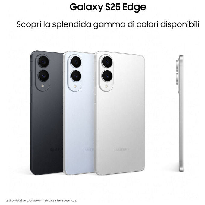 Samsung Galaxy S25 Edge 512GB Jetblack: Smartphone AI, Display 6.7''