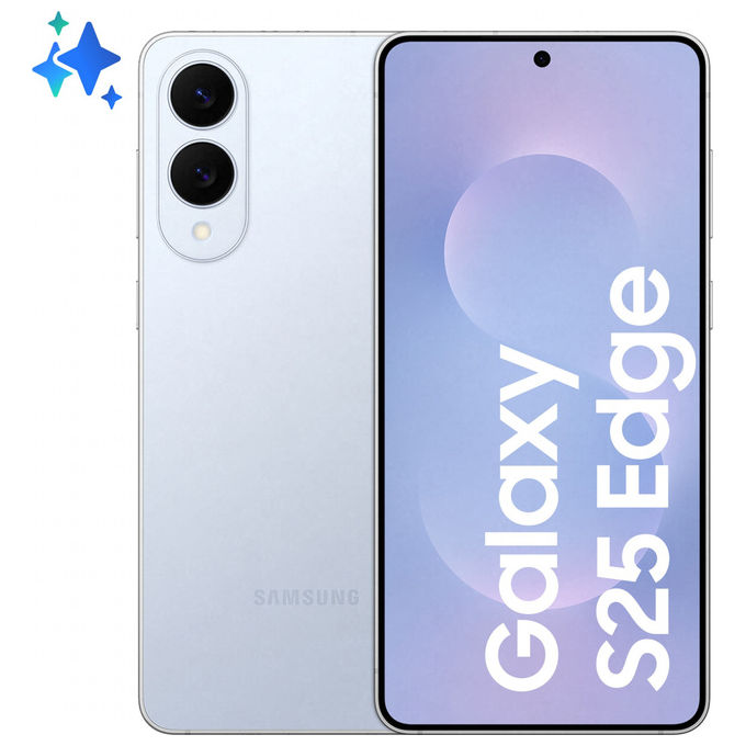 Samsung Galaxy S25 Edge, 12GB 512GB, Display 6.7'' Icyblue