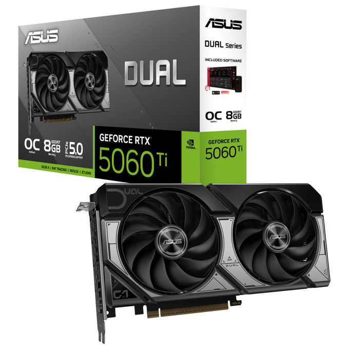 ASUS Dual Geforce Rtx 5060 Ti 8 Gb Gddr7