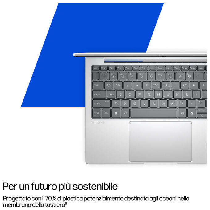 Hp EliteBook 8 G1i Notebook 16'' Intel Ultra 5, 16GB RAM, 512GB SSD