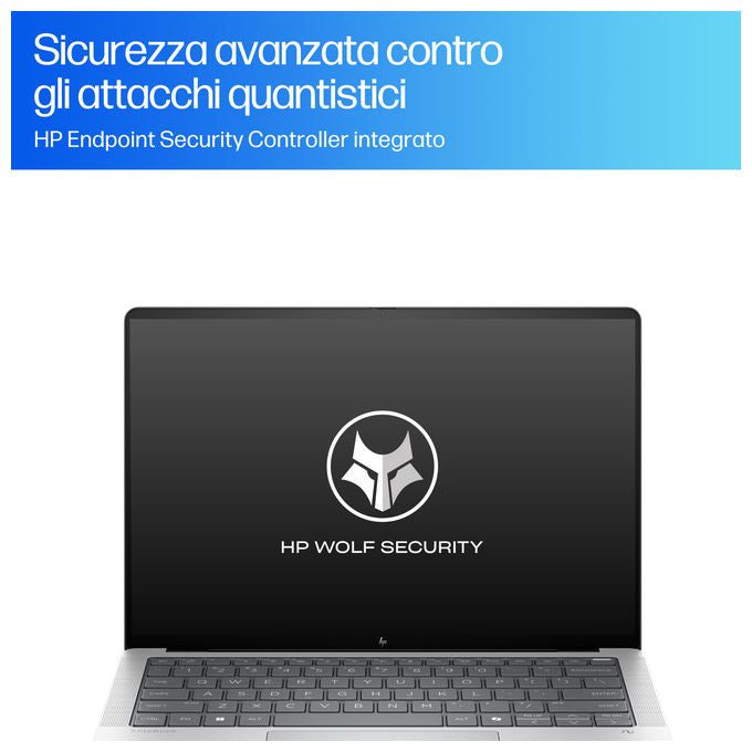 HP B68YVET EliteBook X G1a Notebook 14'' OLED Touch AMD Ryzen AI 7 PRO 360 32GB RAM 1TB SSD NVMe Wi-Fi 7 Windows 11 Pro colore Argento