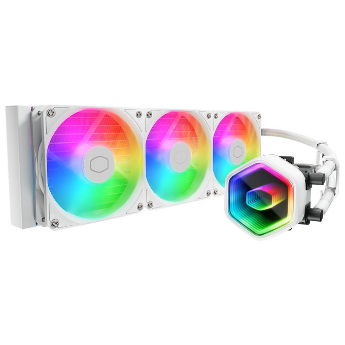 Cooler Master MasterLiquid 360 Core II Bianco Kit Raffreddamento a Liquido