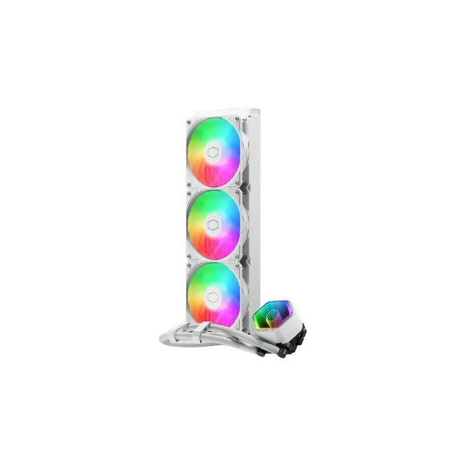Cooler Master MasterLiquid 360 Core II Bianco Kit Raffreddamento a Liquido
