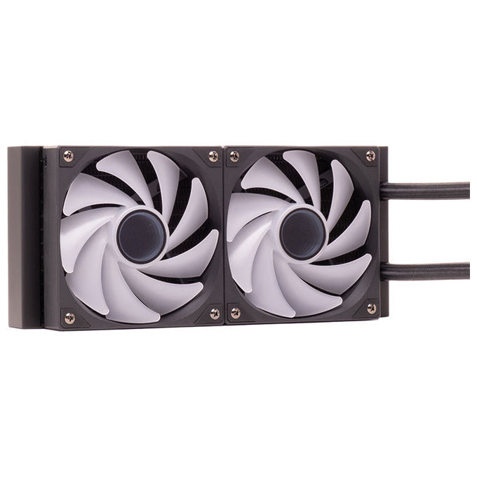 Itek Hydro Cube 240B Kit Raffreddamento a Liquido 12cm Nero