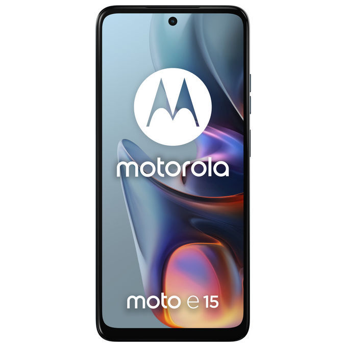 Motorola Moto E15 Smartphone 6.67'' 2GB-64GB Doppia SIM Blu