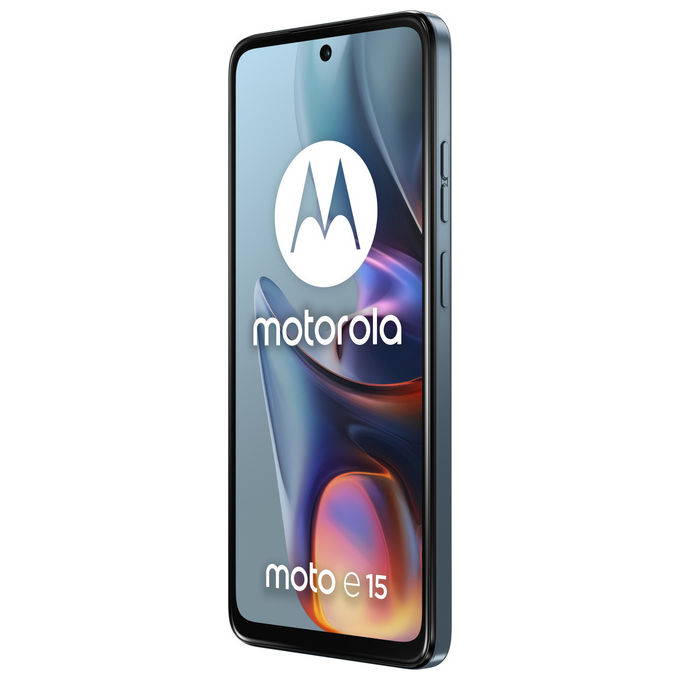 Motorola Moto E15 Smartphone 6.67'' 2GB-64GB Doppia SIM Blu