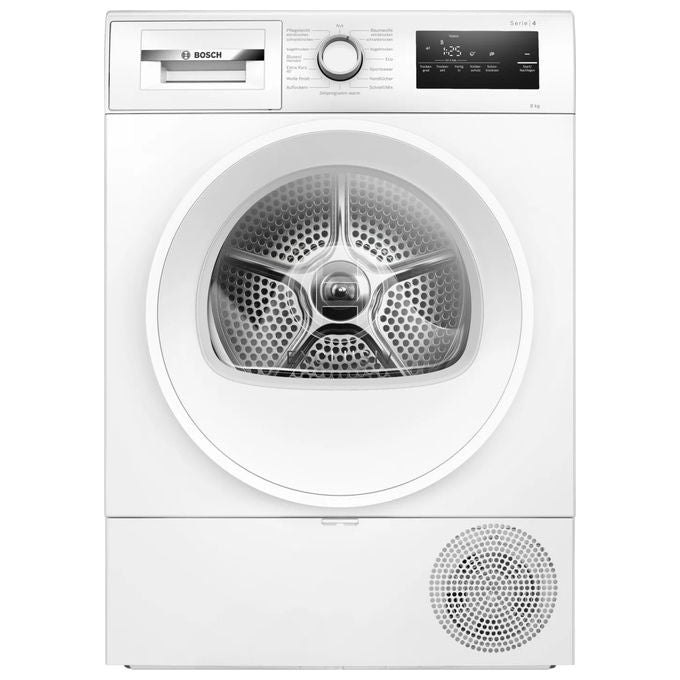 Bosch WTH85V94 Asciugatrice Pompa di Calore 8 kg Bianca