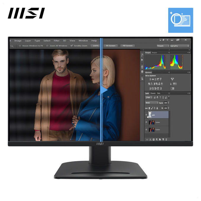 Msi Pro Mp275Pg Monitor Pc 27 Pollici Full Hd