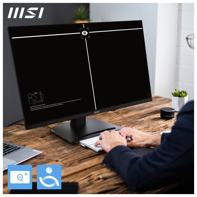 Msi Pro Mp275Pg Monitor Pc 27 Pollici Full Hd