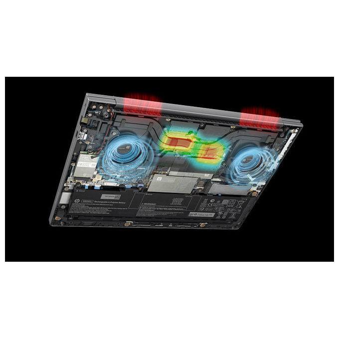 HP B72U1ET ZBook X G1i Wolf Pro workstation mobile 16 pollici WUXGA Intel Core Ultra 7 32GB RAM 1TB SSD NVIDIA RTX PRO 2000 colore Argento