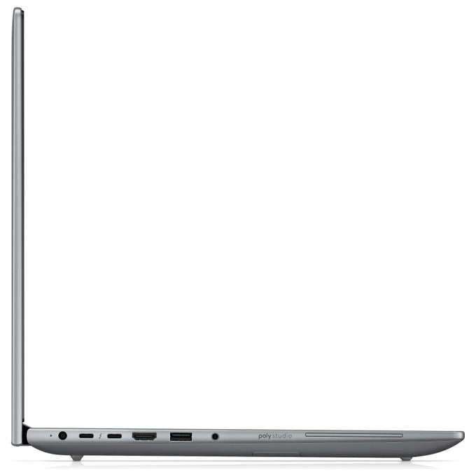 HP B72U1ET ZBook X G1i Wolf Pro workstation mobile 16 pollici WUXGA Intel Core Ultra 7 32GB RAM 1TB SSD NVIDIA RTX PRO 2000 colore Argento