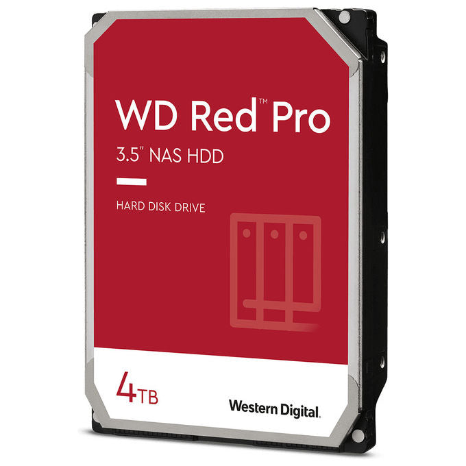Western Digital Red Pro 4TB Hard Disk Interno 3.5'' 7200RPM