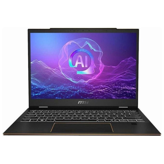 Msi Summit 13 AI+ Evo A2VMTG - 040IT, Notebook 2 in 1 Nero Touchscreen - Yeppon