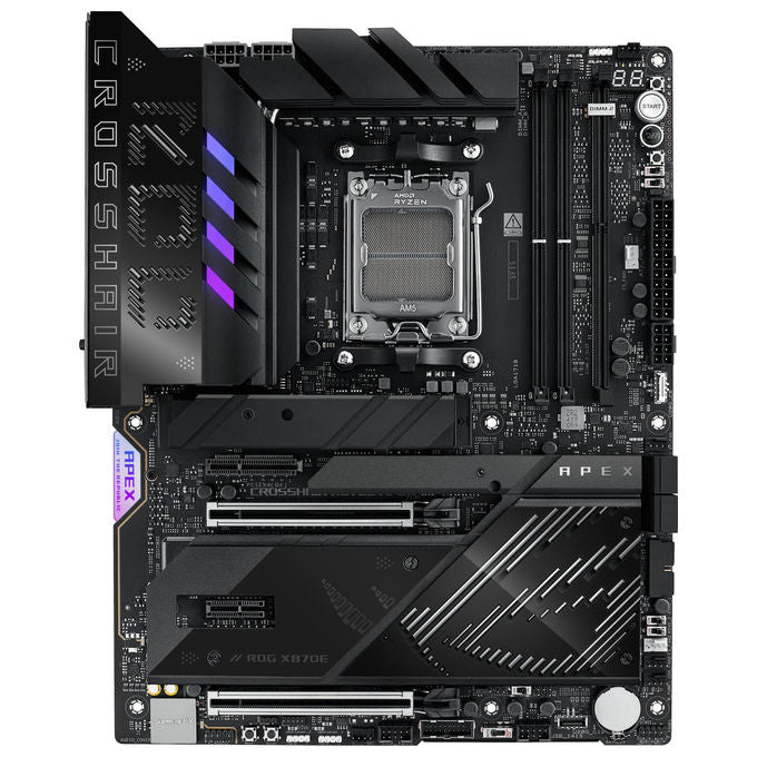 ASUS Rog Crosshair X870E Apex Scheda Madre Am5 Atx