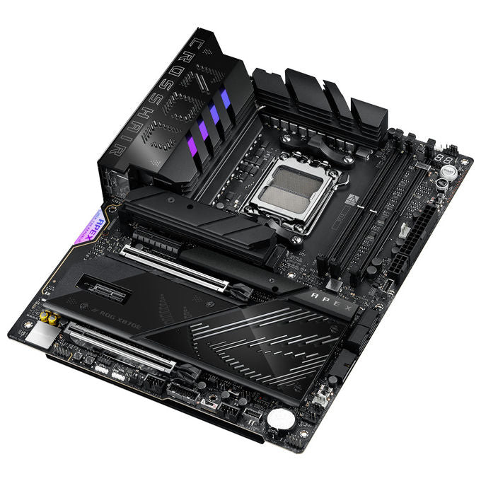 ASUS Rog Crosshair X870E Apex Scheda Madre Am5 Atx