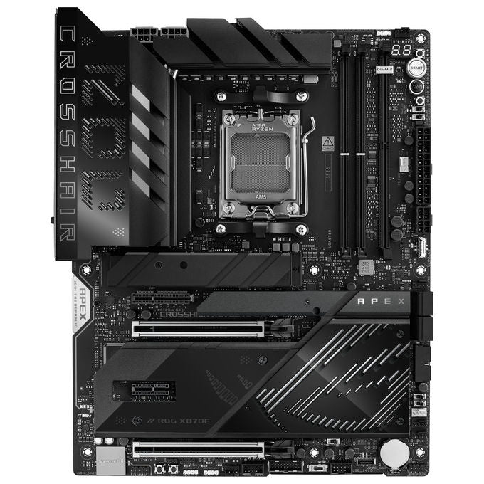 ASUS Rog Crosshair X870E Apex Scheda Madre Am5 Atx