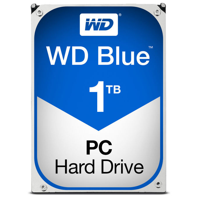Western Digital Blue 1Tb Sata III Hdd 3.5'' 7200Rpm