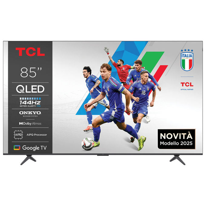 Tcl Smart Tv Qled 4K 85'' 85P89K 144Hz Google Tv