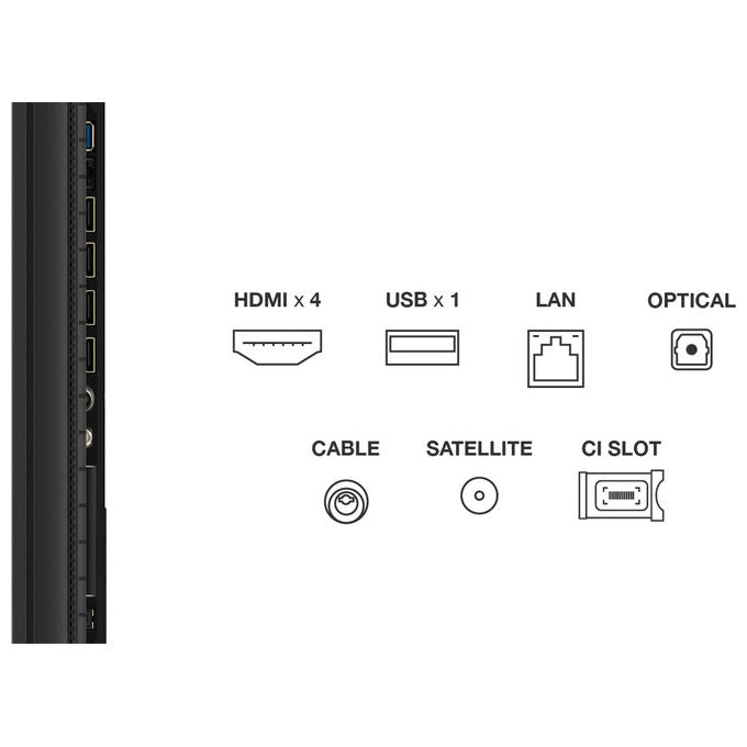 Tcl Smart Tv Qled 4K 85'' 85P89K 144Hz Google Tv