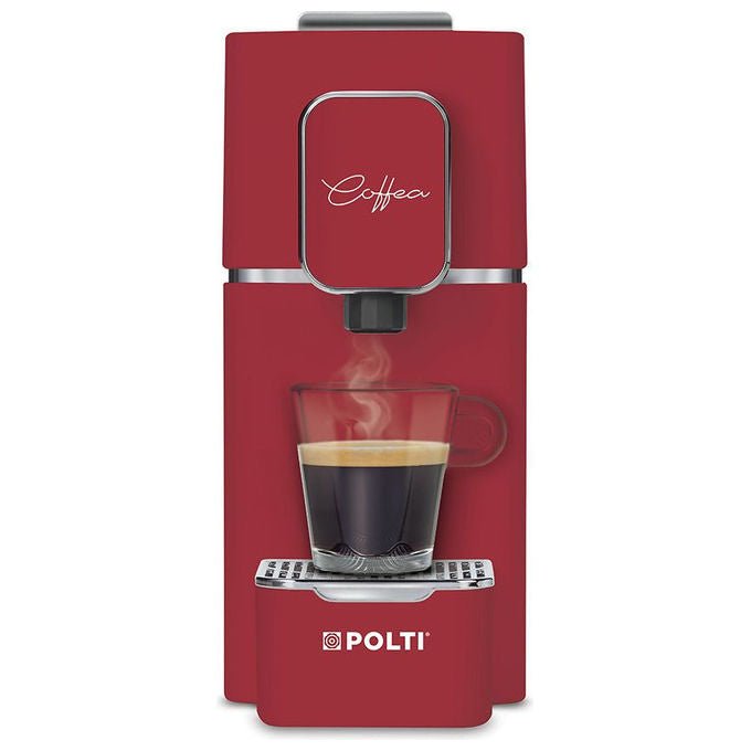Polti Coffea S15G, Macchina Caffe' a Cialde, Automatica, 0.85 L, Verde