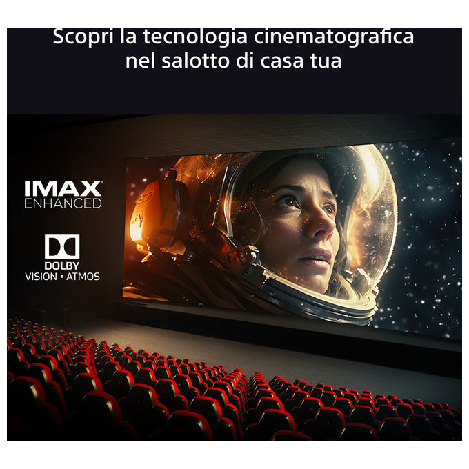 Sony Bravia XR 65'' Tv Oled 4K Ultra Hd Smart Tv nero