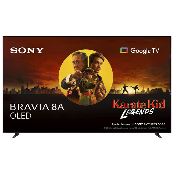Sony BRAVIA XR XR8A 77'' (195cm) 4K Ultra HD Smart TV Nero