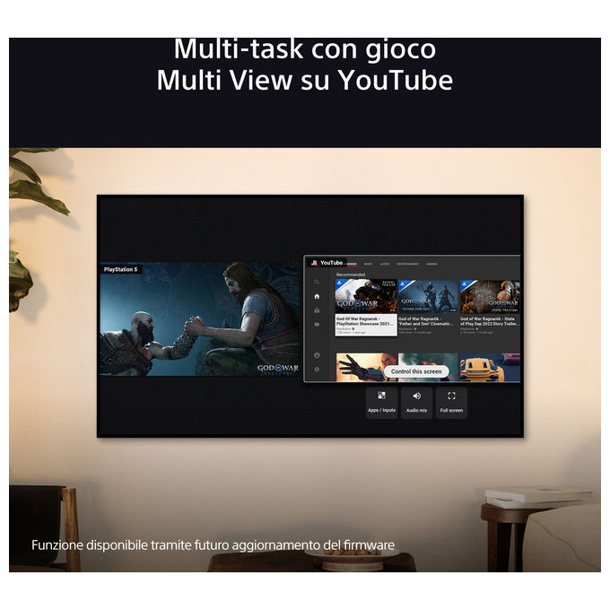 Sony BRAVIA XR XR8A 77'' (195cm) 4K Ultra HD Smart TV Nero