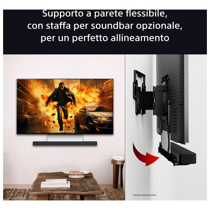 Sony BRAVIA XR XR8A 77'' (195cm) 4K Ultra HD Smart TV Nero