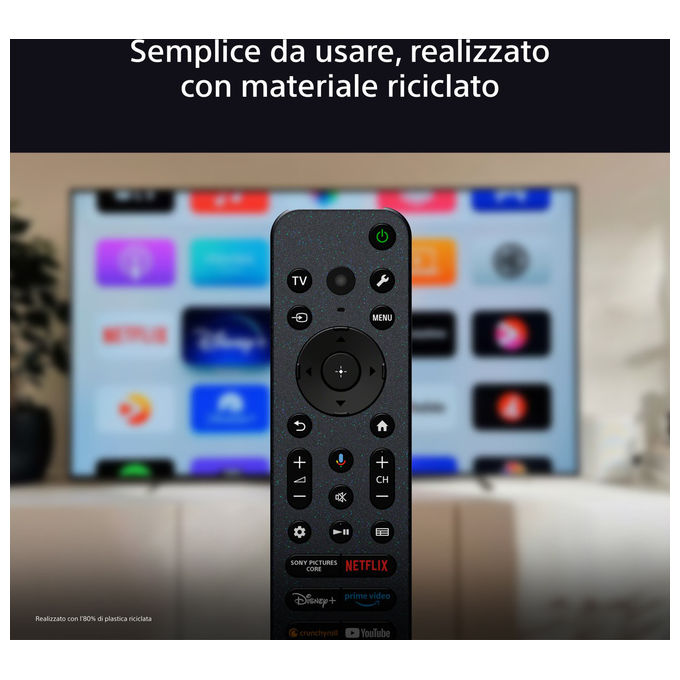 Sony BRAVIA XR XR8A 77'' (195cm) 4K Ultra HD Smart TV Nero