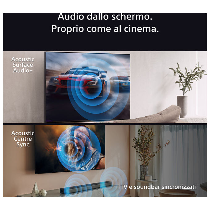 Sony BRAVIA XR XR8A 77'' (195cm) 4K Ultra HD Smart TV Nero