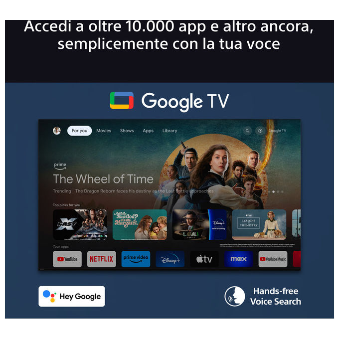 Sony BRAVIA XR XR8A 77'' (195cm) 4K Ultra HD Smart TV Nero