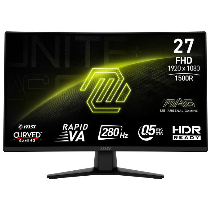 MSI Mag 274CXF monitor gaming curvo 27'' Full Hd