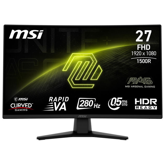 MSI Mag 274CXF monitor gaming curvo 27'' Full Hd