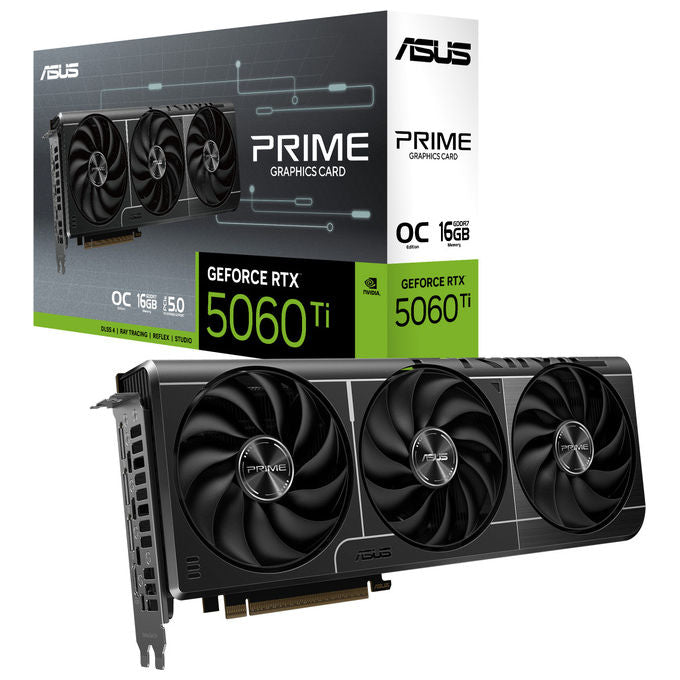 Asus GeForce RTX 5060 Ti 16GB GDDR7
