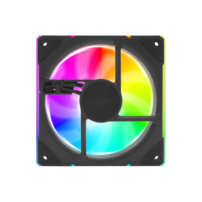 Nuwo Ventola Sora 120mm con Halo Mirror