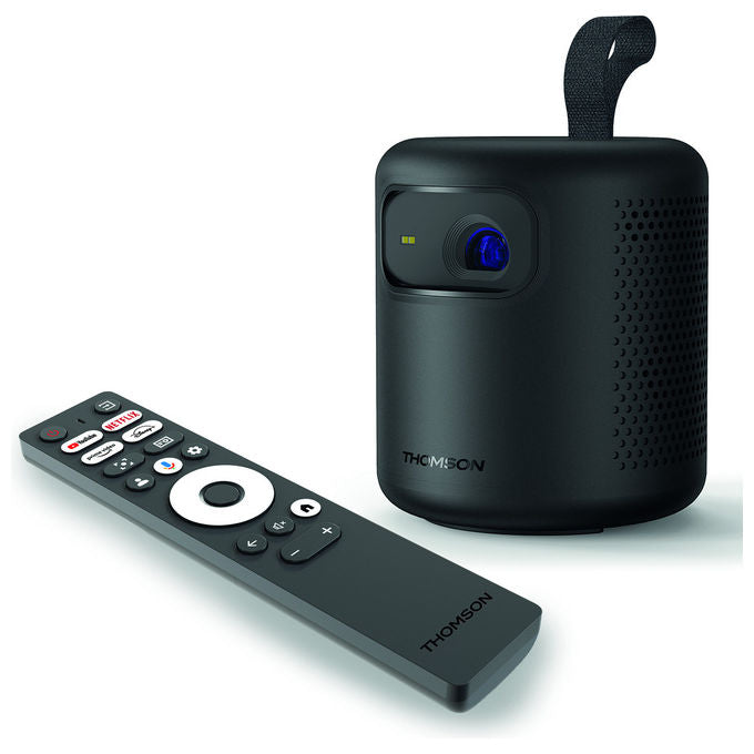 Thomson Vega proiettore 4K UHD 600 ANSI Lumen nero