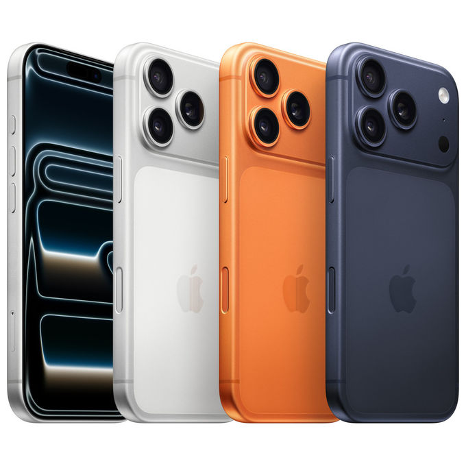 Apple MG8G4QN-A iPhone 17 Pro 256 GB Argento