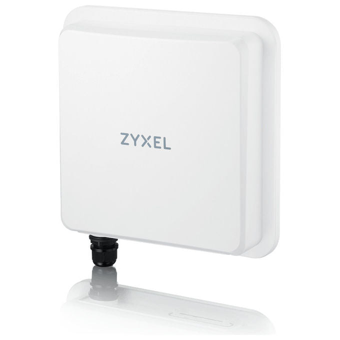 Zyxel Nebula FWA710 Router Wireless 5G Dual-Band Bianco